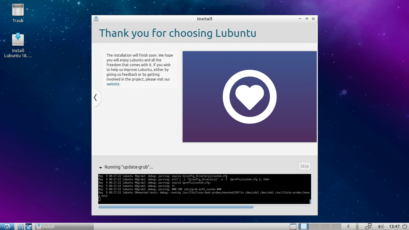 universal usb installer ubuntu apple