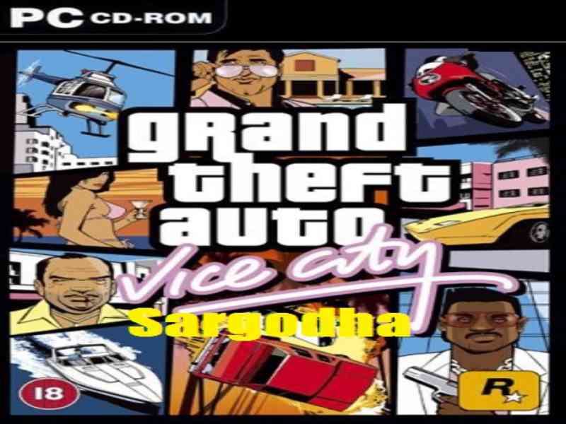 small gta vice city game