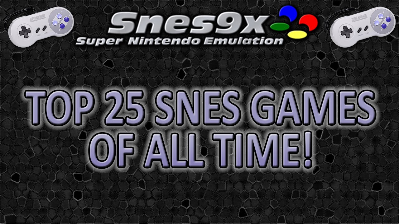 Free Snes9x Games